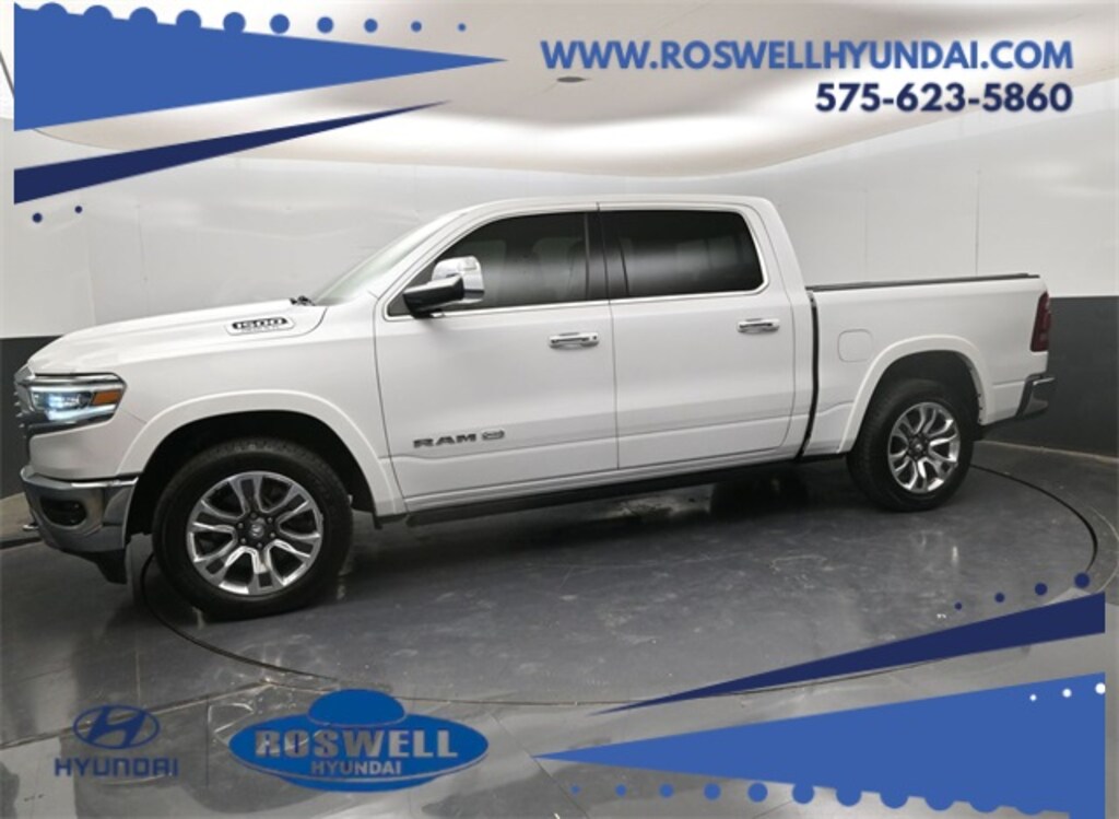 Used 2019 Ram 1500 Longhorn Truck Crew Cab