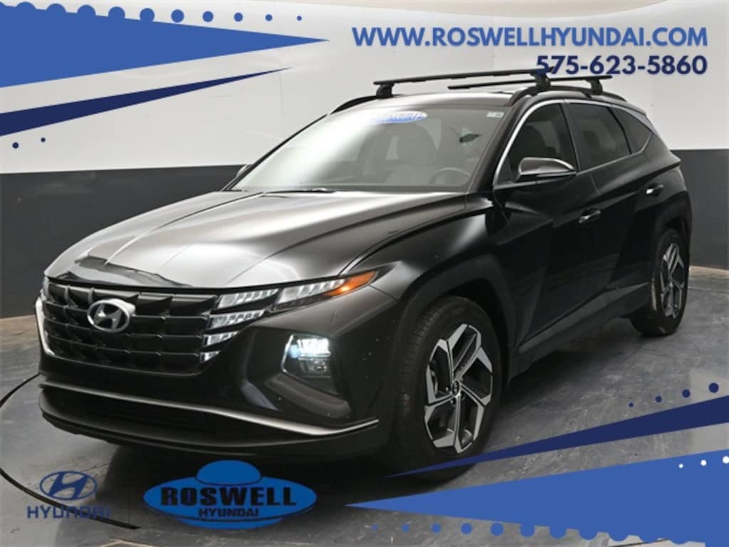 New 2024 Hyundai Tucson SEL SUV