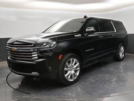 2022 Chevrolet Suburban High Country SUV