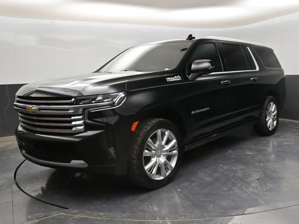 Used 2022 Chevrolet Suburban High Country SUV