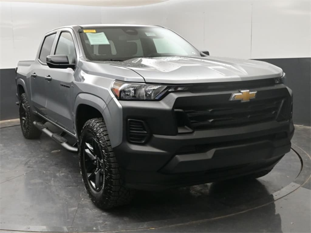 Used 2026 Chevrolet Colorado WT Truck Crew Cab