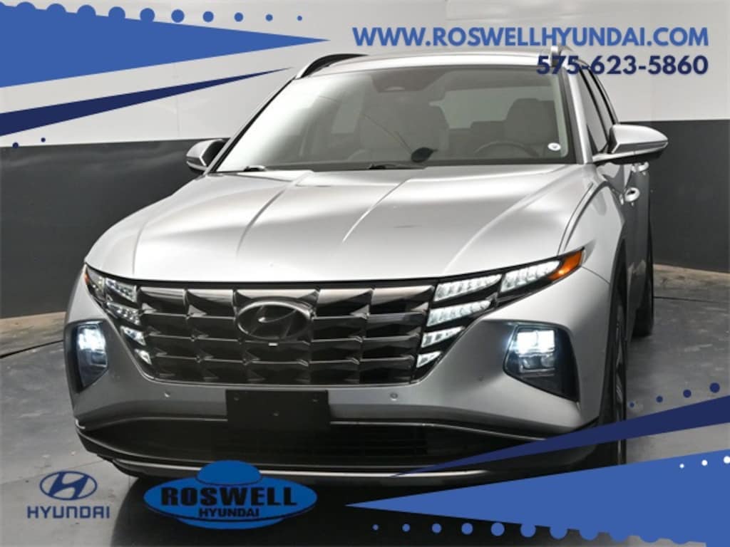 Used 2022 Hyundai Tucson Limited SUV
