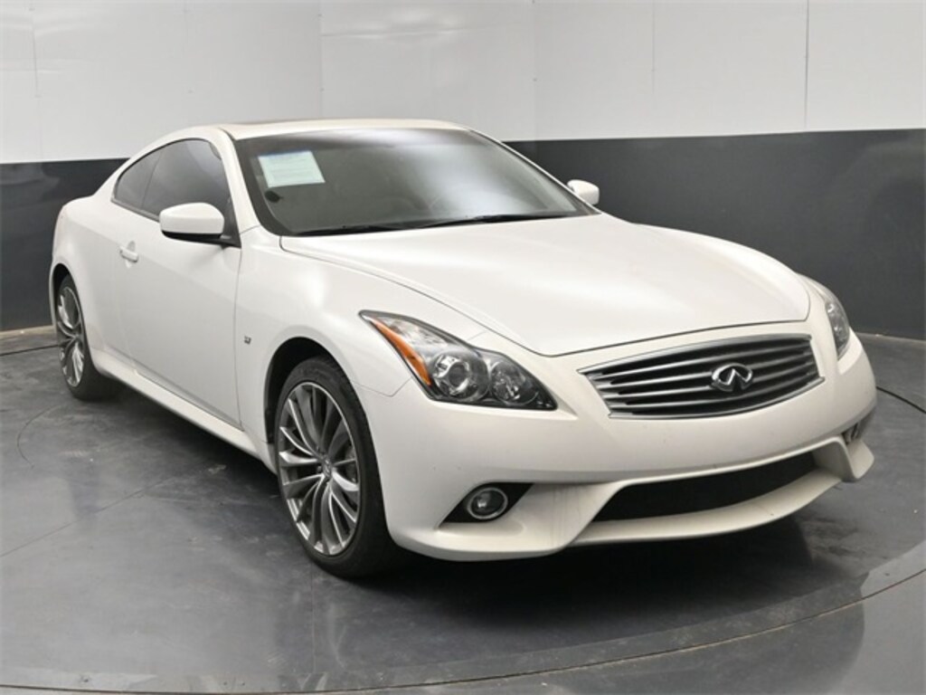 Used 2014 INFINITI Q60 Coupe