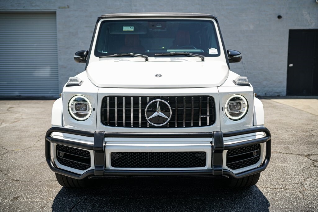 Used 2020 MercedesBenz GClass For Sale at Gravity Autos VIN