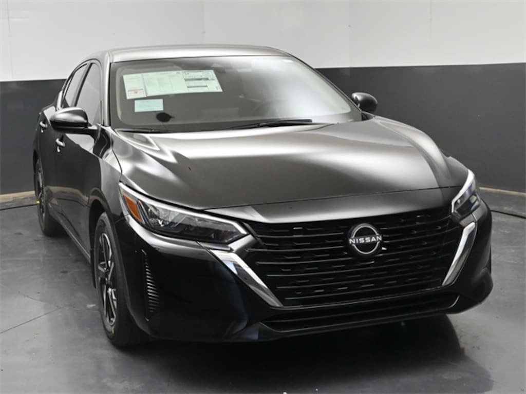 New 2025 Nissan Sentra SV Sedan