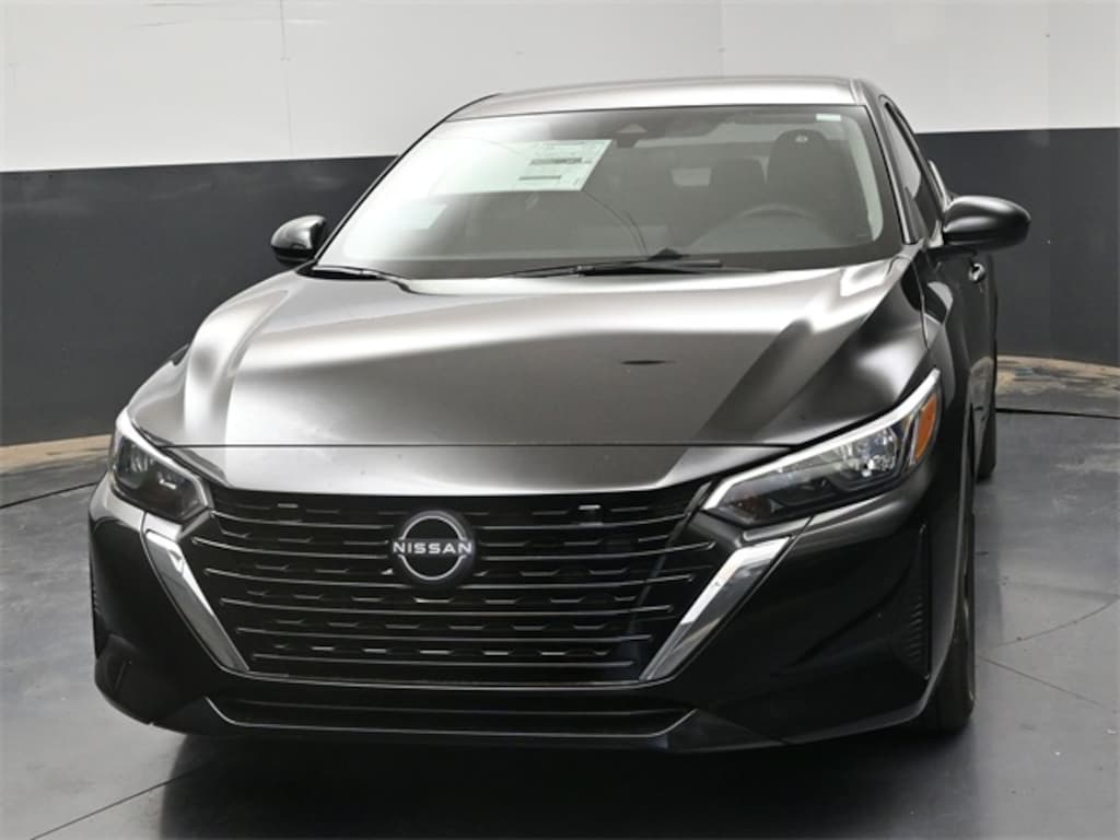 New 2025 Nissan Sentra SV Sedan
