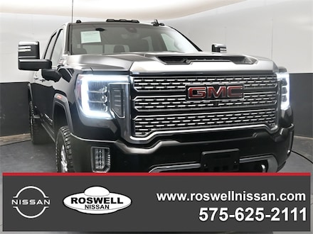 2021 GMC Sierra 2500 HD Denali Truck Crew Cab