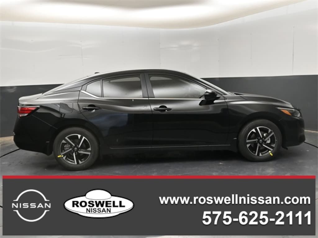 New 2025 Nissan Sentra SV Sedan