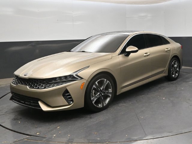 2021 Kia K5 EX - Photo 4