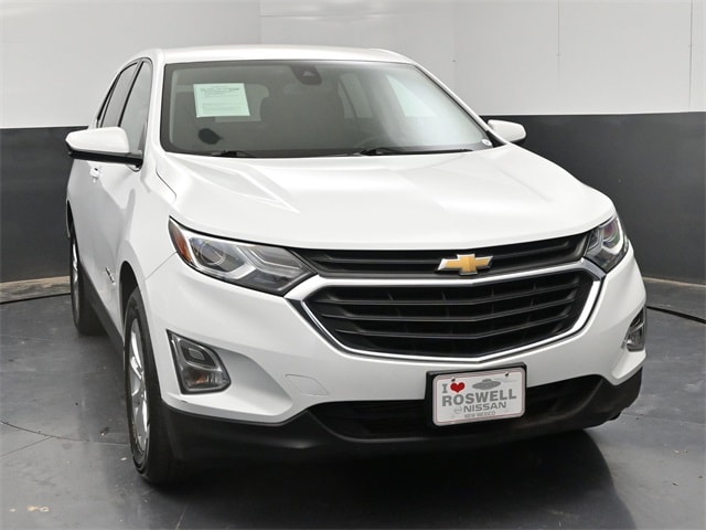 Used 2020 Chevrolet Equinox LT with VIN 2GNAXKEV7L6204958 for sale in Roswell, NM