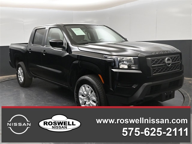 2023 Nissan Frontier Truck Crew Cab 