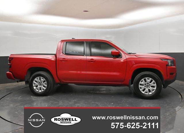 2022 Nissan Frontier SV