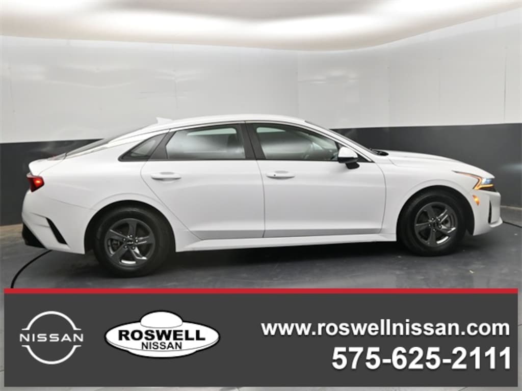 Used 2022 Kia K5 LXS Sedan