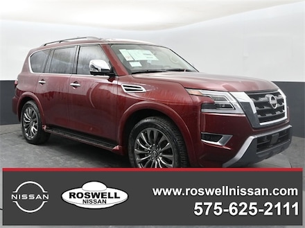 2024 Nissan Armada Platinum SUV