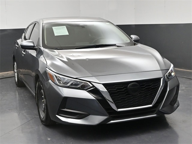 Used 2022 Nissan Sentra S with VIN 3N1AB8BV5NY281346 for sale in Roswell, NM