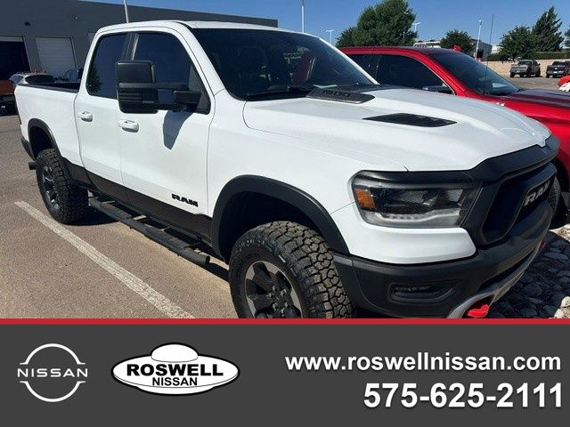2019 RAM 1500 Rebel 4x4 Quad Cab 6'4's photo