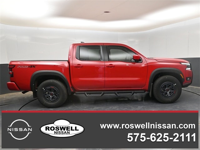 2025 Nissan Frontier Truck Crew Cab 