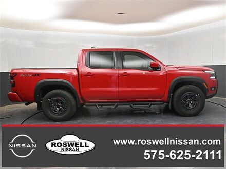 2025 Nissan Frontier PRO-4X Truck Crew Cab 2025 Nissan Frontier PRO-4X Truck Crew Cab