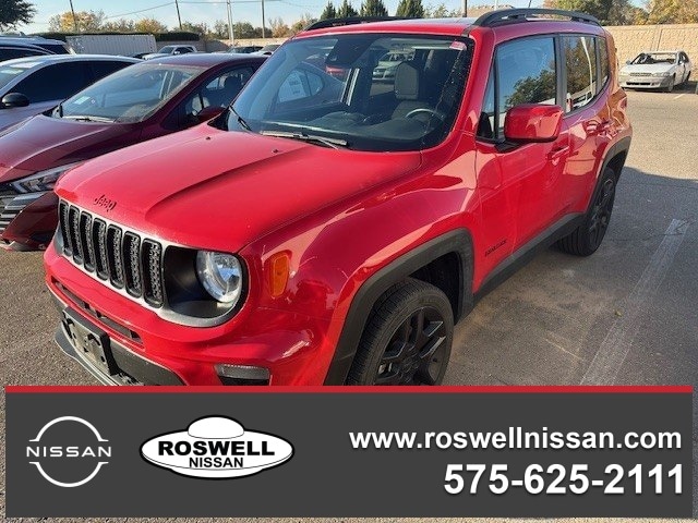 2022 Jeep Renegade Red Edition's photo