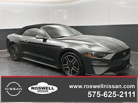 2020 Ford Mustang Convertible