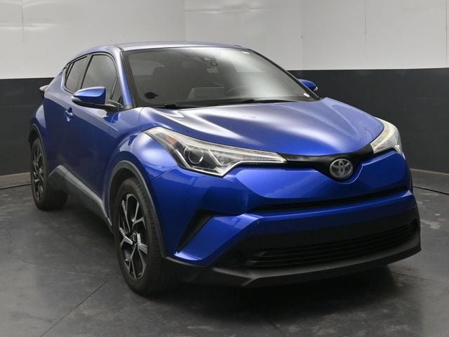 Used 2019 Toyota C-HR XLE with VIN NMTKHMBX1KR075002 for sale in Roswell, NM