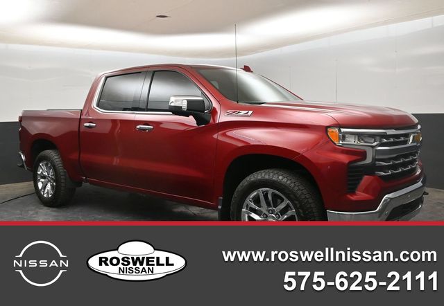 2022 Chevrolet Silverado 1500 LTZ