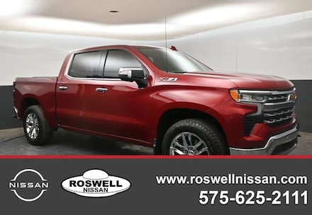 2022 Chevrolet Silverado 1500 LTZ Truck Crew Cab