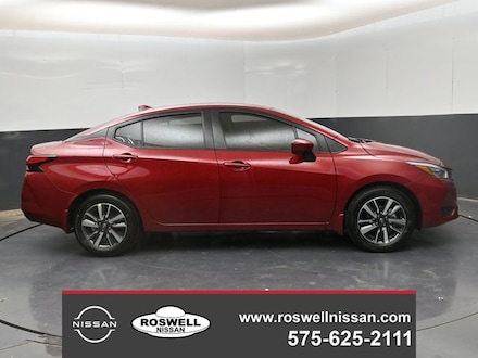 2025 Nissan Versa 1.6 SV Sedan