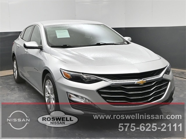 Used 2022 Chevrolet Malibu 1LT with VIN 1G1ZD5ST6NF144164 for sale in Roswell, NM