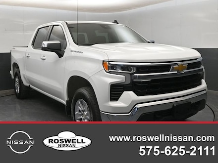 2026 Chevrolet Silverado 1500 LT w/1LT Truck Crew Cab