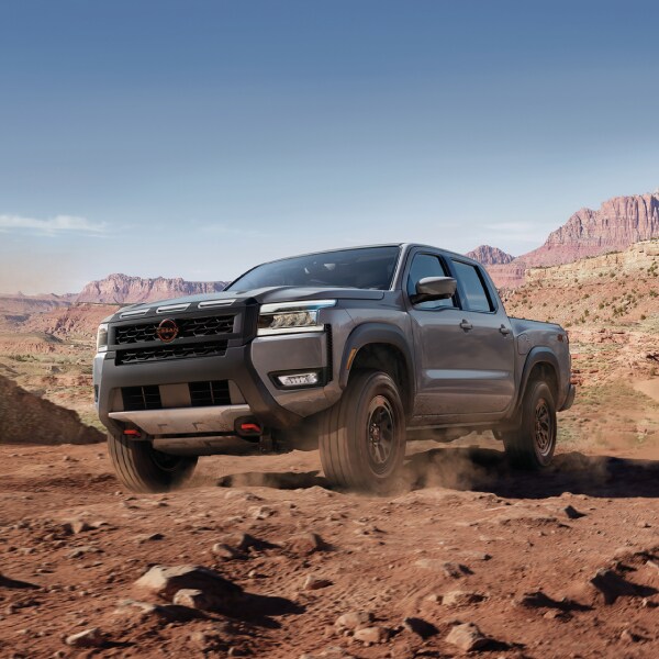 2025 Nissan Frontier