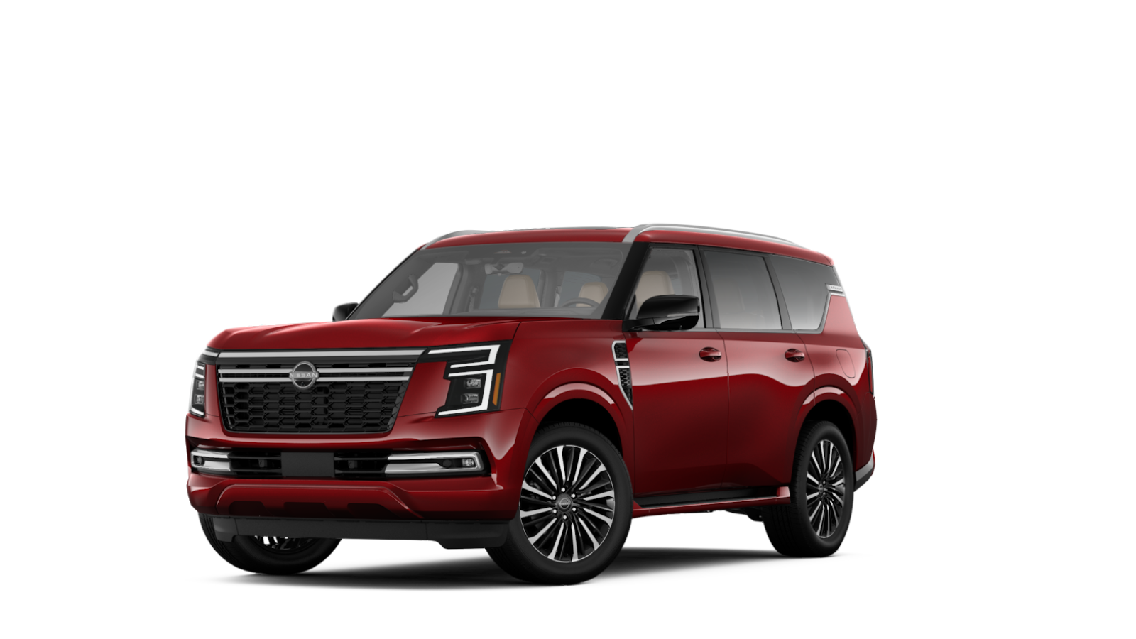 Nissan Armada Platinum Reserve