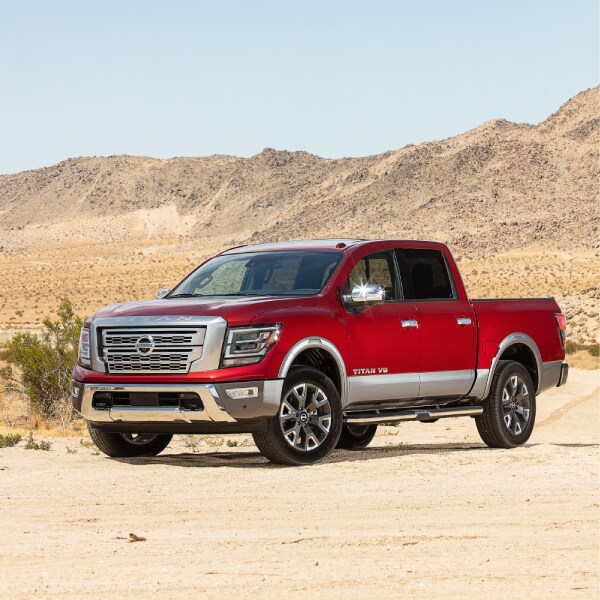 2025 Nissan Titan