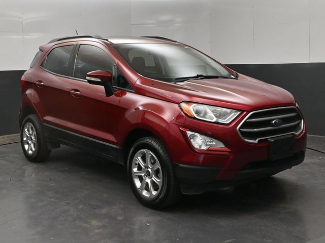 Used 2018 Ford Ecosport SE with VIN MAJ6P1UL1JC214467 for sale in Roswell, NM