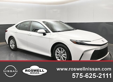 2025 Toyota Camry LE Sedan