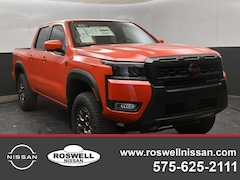 2026 Nissan Frontier PRO-4X w/R Package Truck Crew Cab
