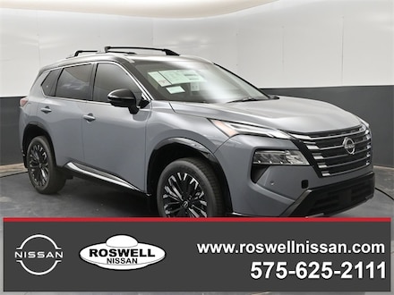 2025 Nissan Rogue Platinum SUV