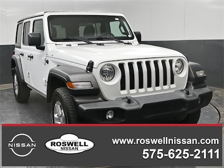 2023 Jeep Wrangler 4-DOOR SPORT 4X4 SUV