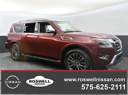 2024 Nissan Armada Platinum SUV
