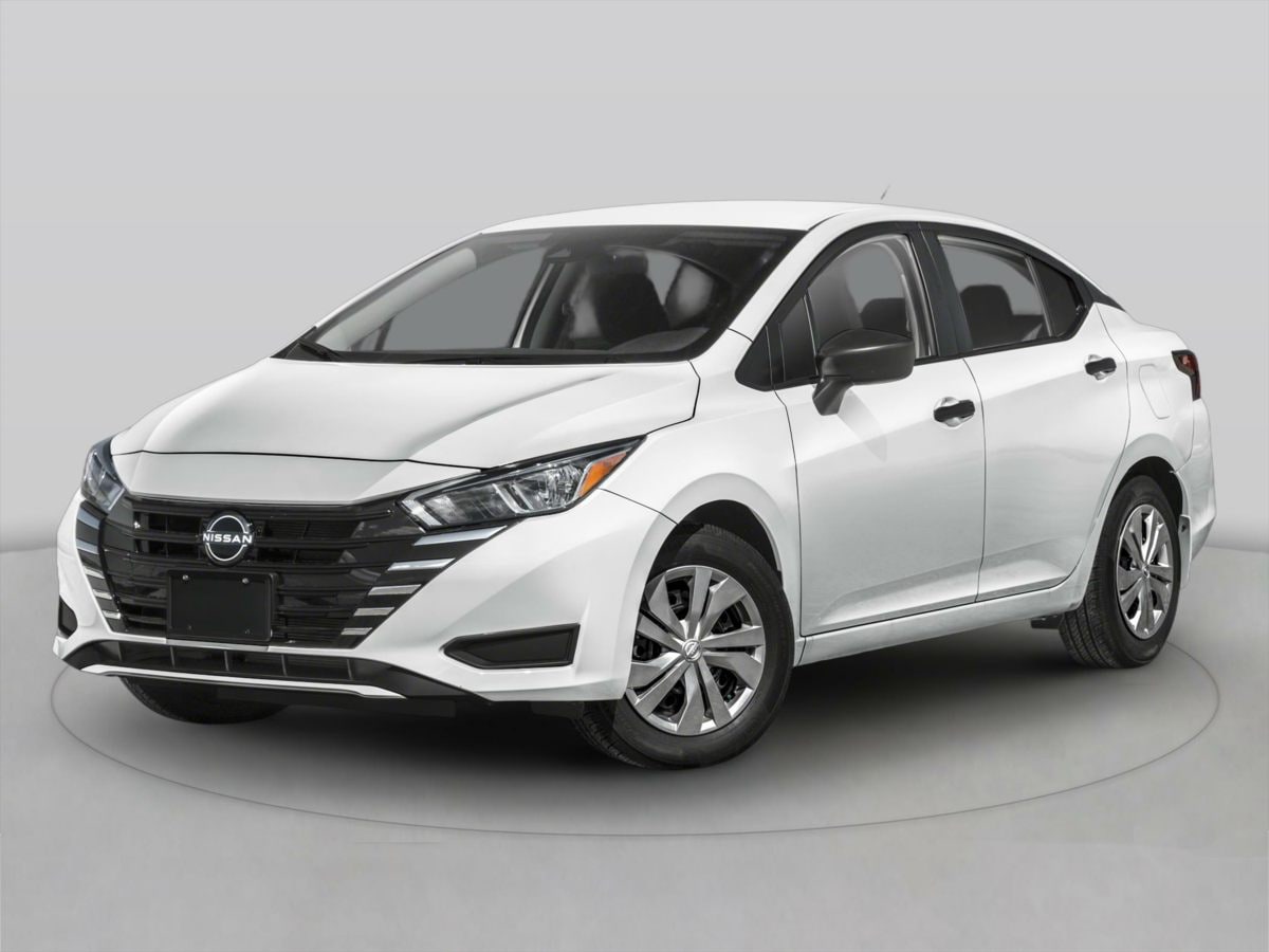 2025 Nissan Versa Sedan