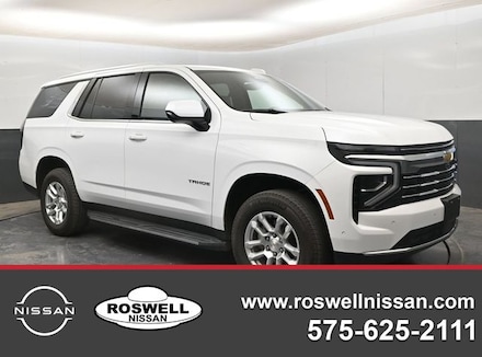 2025 Chevrolet Tahoe LT SUV