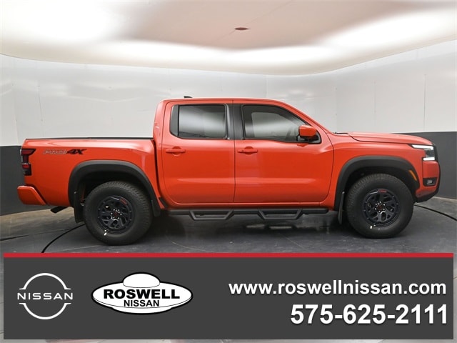 2025 Nissan Frontier Truck Crew Cab 