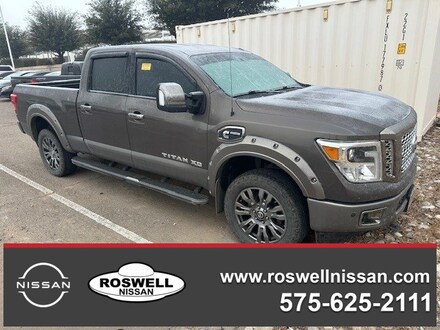 2018 Nissan Titan XD Platinum Reserve Diesel Truck Crew Cab