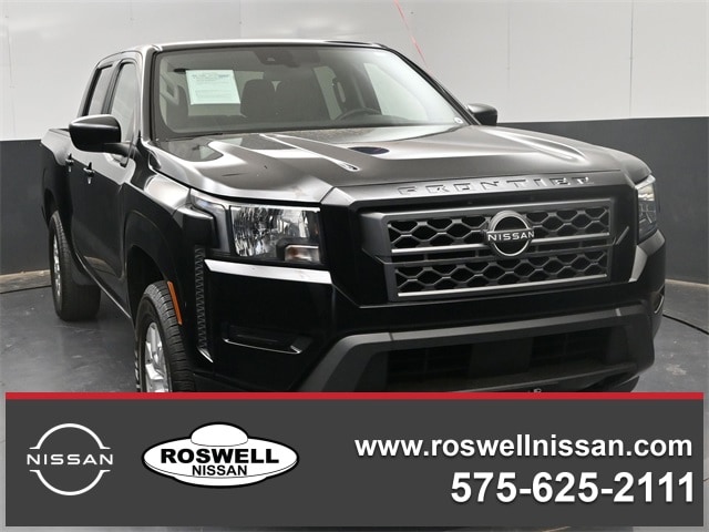 2023 Nissan Frontier Truck Crew Cab 