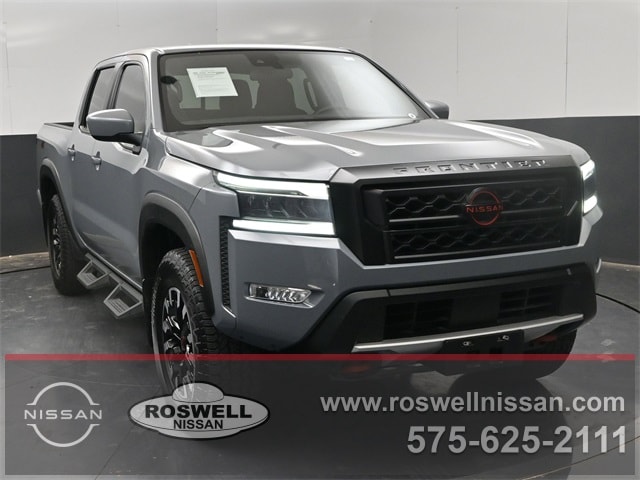 2024 Nissan Frontier Truck Crew Cab 