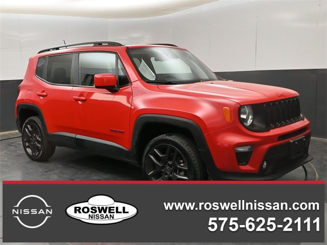2022 Jeep Renegade Red Edition's photo