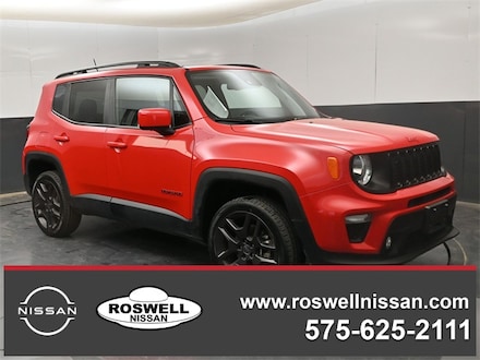 2022 Jeep Renegade Latitude SUV