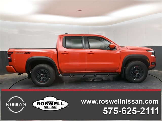 2025 Nissan Frontier Truck Crew Cab 