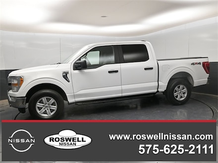 2021 Ford F-150 Truck SuperCrew Cab