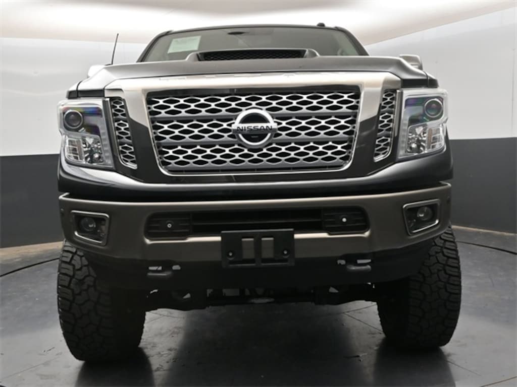 Used 2017 Nissan Titan XD Platinum Reserve Truck